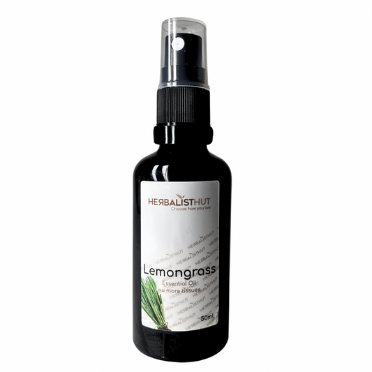 100% Pure Lemongrass Essential Oil