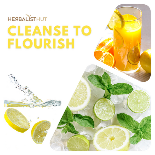 Cleanse To Flourish | Detox Course