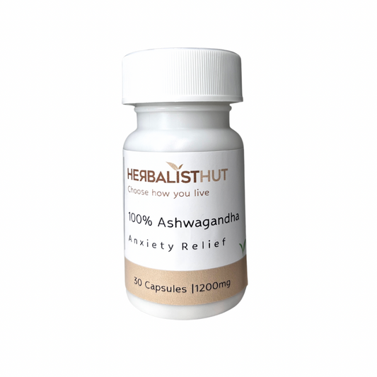 100% Ashwagandha Capsules