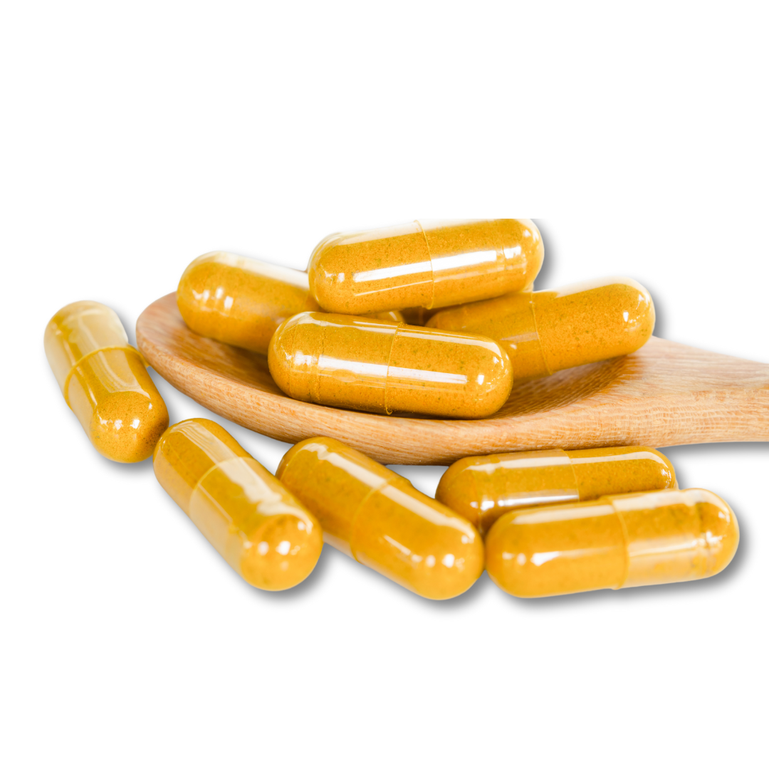 100% Turmeric & Black Pepper Capsules