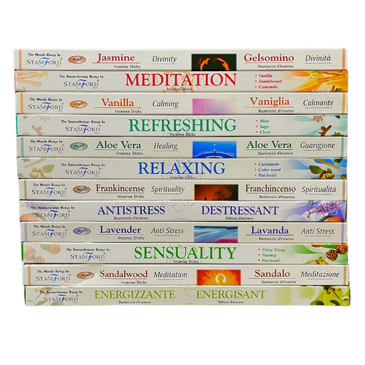 3 Tubes of Mix Incense Sticks