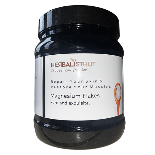 100% Magnesium Flakes