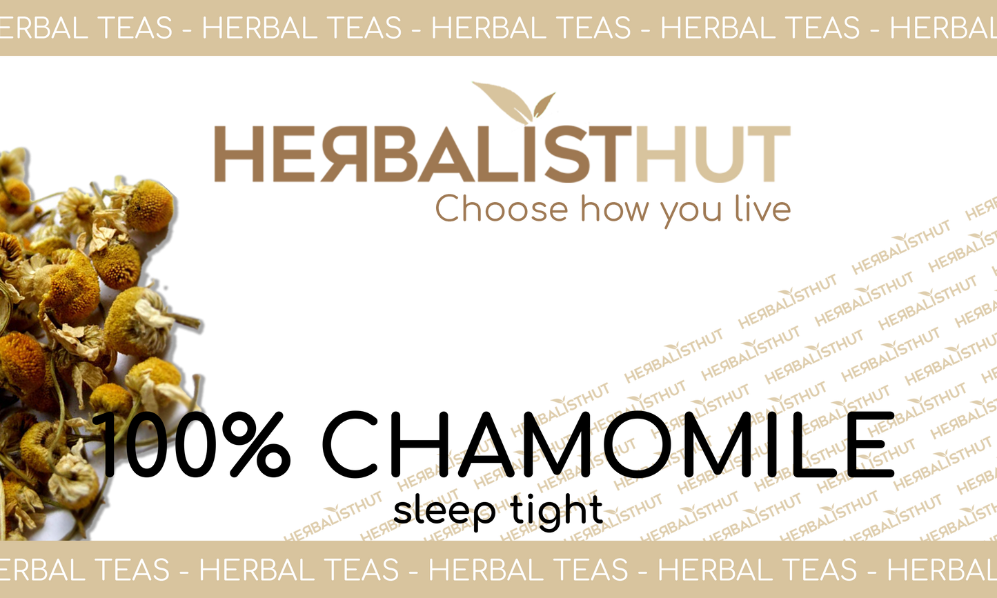 100% Chamomile Herb