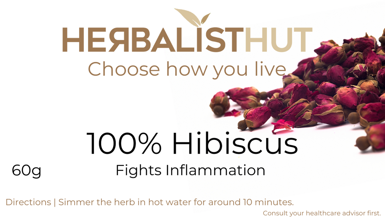 100% Hibiscus Flower