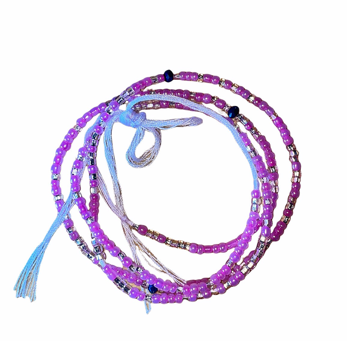 Pink Waist Beads