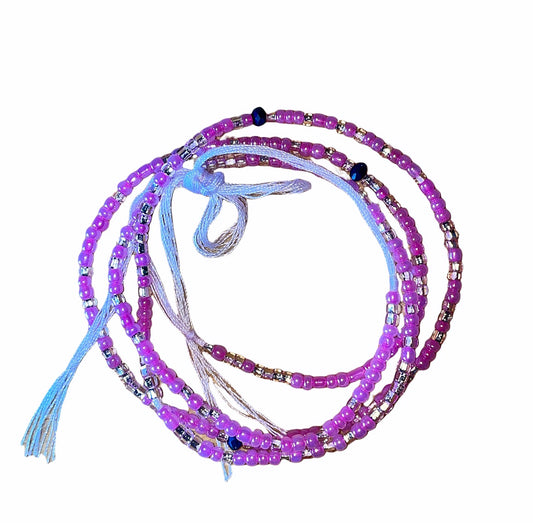 Pink Waist Beads