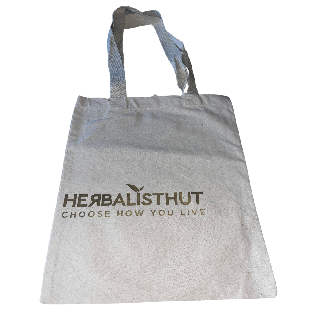 Herbalist Hut Nude Tote Bag